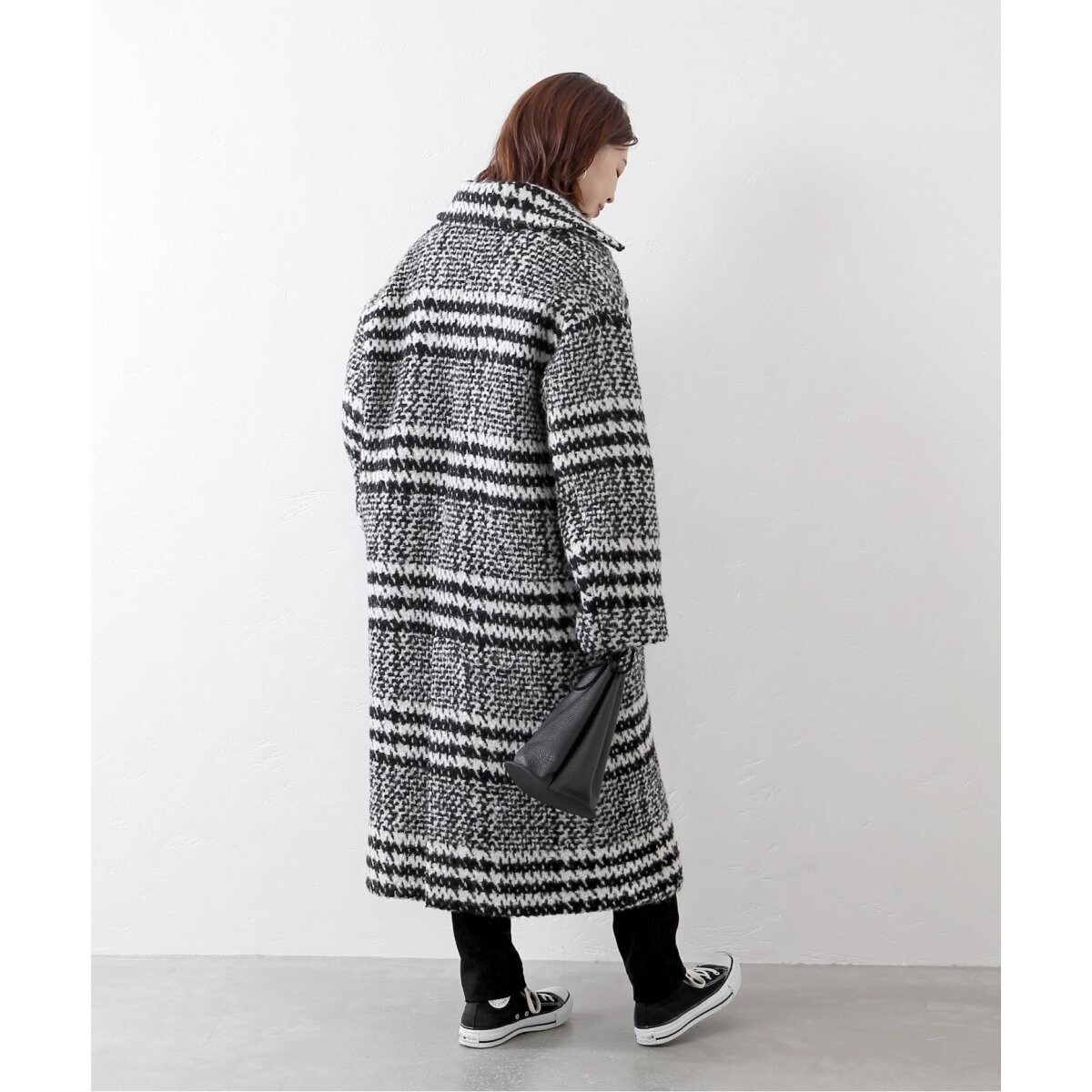 MANTECOハウンズトゥースステンコート◇ | ジャーナルスタンダード