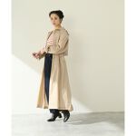 MAISON EUREKA/メゾン・エウレカ】MAXI TRENCH COAT：コート 