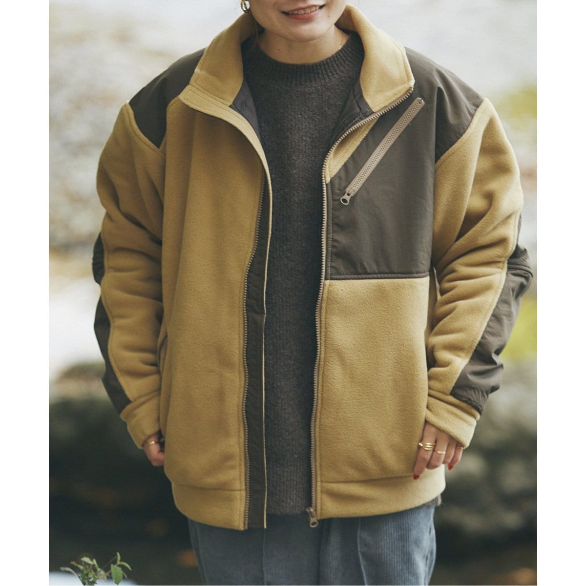 MARMOT×JS / マーモット】別注 90'フリースジャケット