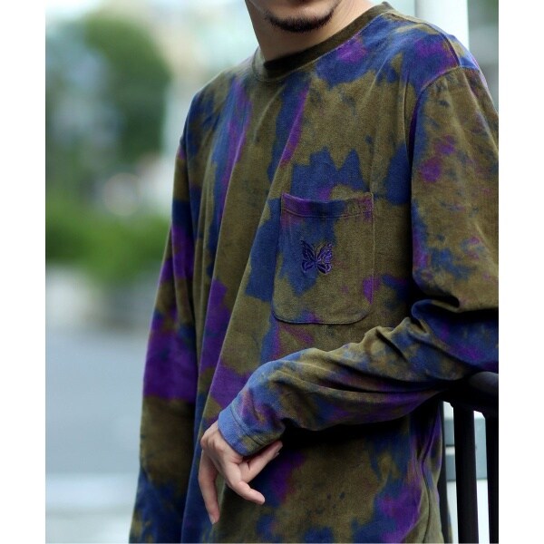 NEEDLES / ニードルス】別注 ベルベット ロングTシャツ | ジャーナル