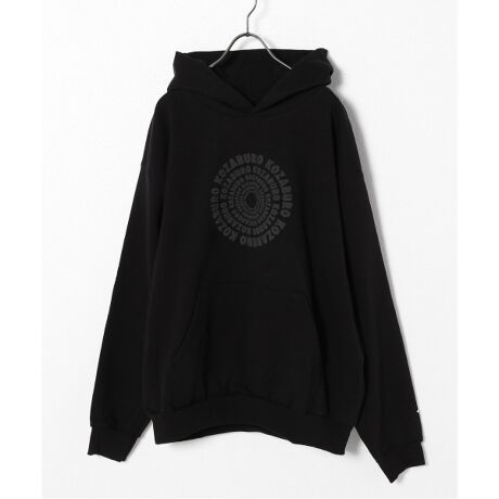KOZABURO / コウザブロウ】CIRCLE LOGO PRINT HOODIE | ジャーナル 