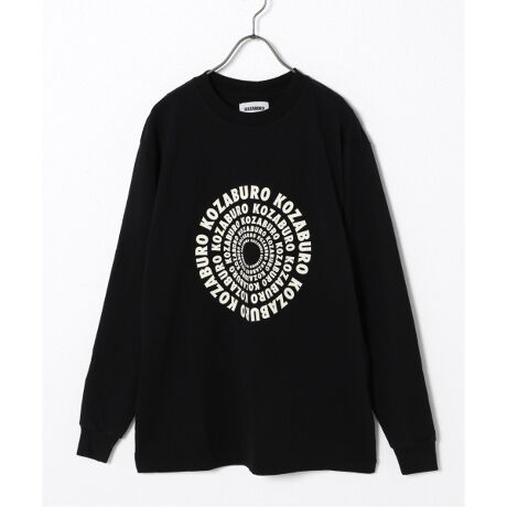 KOZABURO / コウザブロウ】CIRCLE LOGO PRINT LS TSHIRT | ジャーナル  