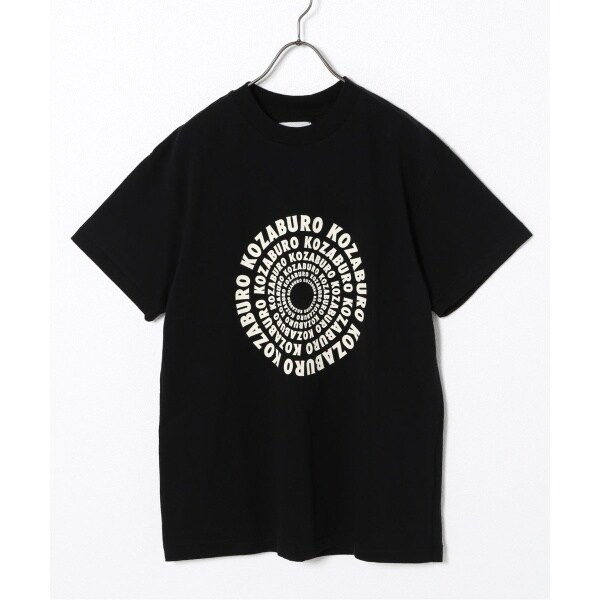 KOZABURO / コウザブロウ】CIRCLE LOGO PRINT TSHIRT | ジャーナル