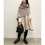 ナノヒーティングクロスポンチョ◇ | ジャーナルスタンダード(JOURNAL  