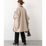 ナノヒーティングクロスポンチョ◇ | ジャーナルスタンダード(JOURNAL  