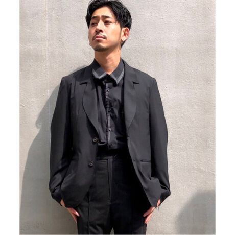 FOLL / フォル】デストロイ ブレザー ジャケット | ジャーナル 