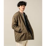 the conspires/コンスパイアーズ】leo shearling リバーシブルコート 