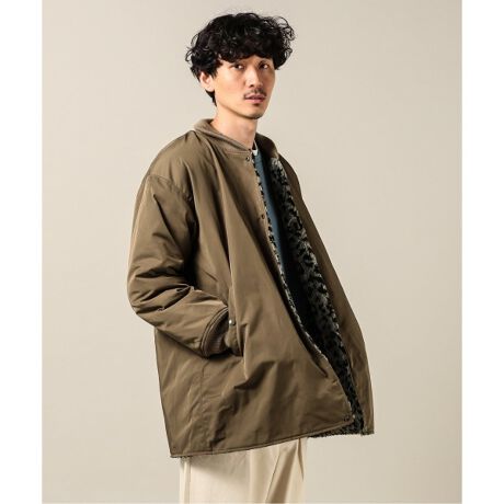 the conspires/コンスパイアーズ】leo shearling リバーシブルコート  