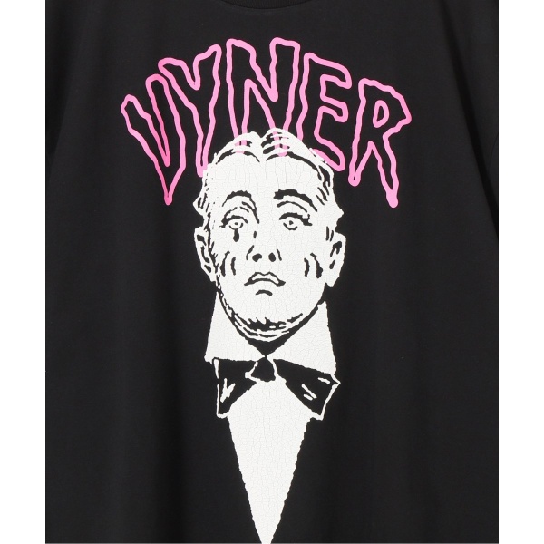 VYNER ARTICLES/ヴァイナー アーティクルズ】Vision T-Shirt - Vyner M 