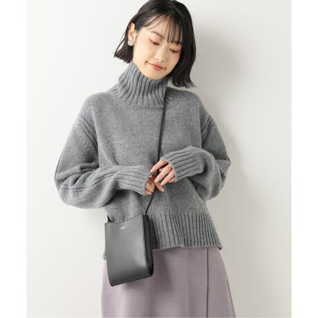 & Daughter/アンド ドーター】タートルネック ニット | イエナ(IENA  