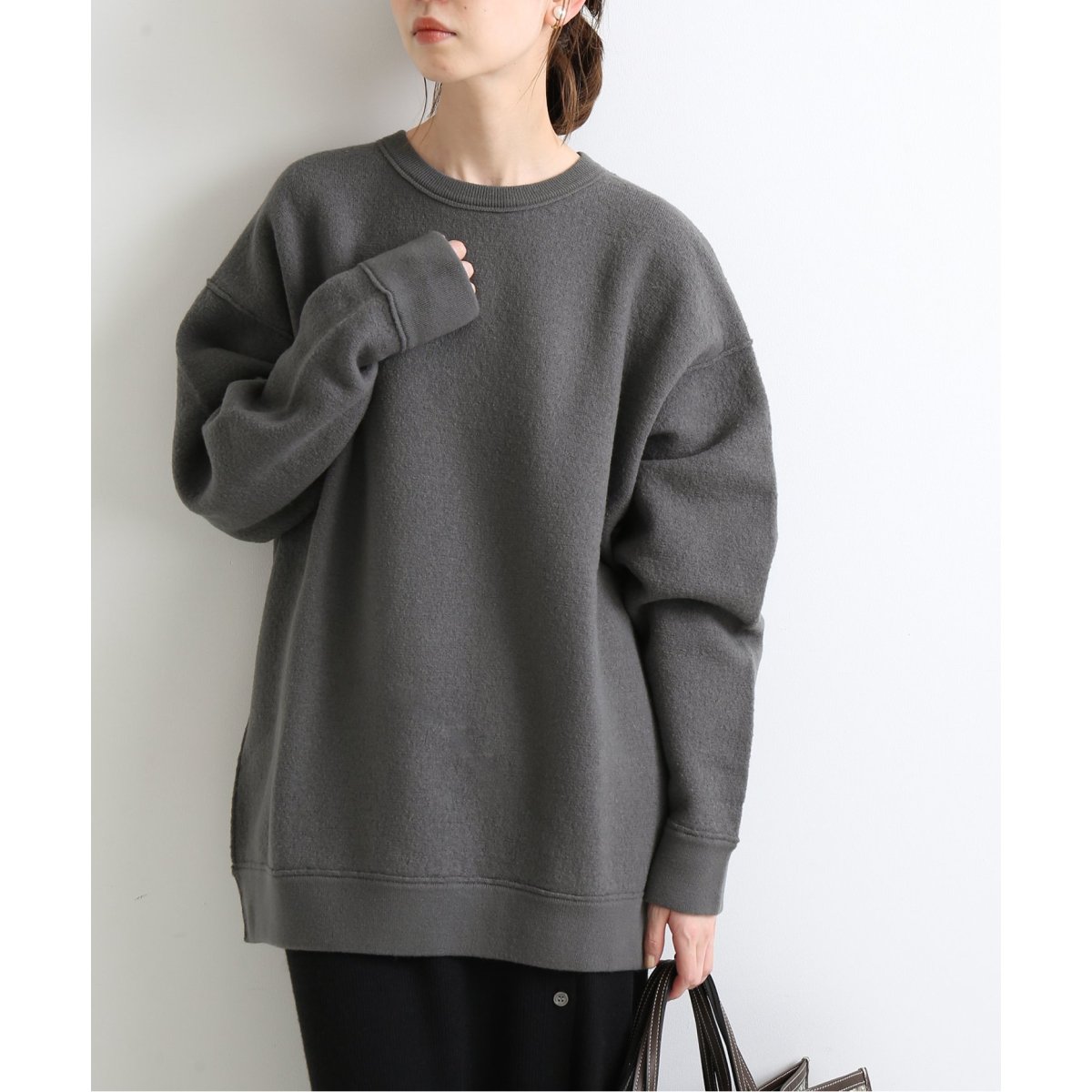 イエナ　ループ編みプルオーバー IENA（イエナ）の「ループ編みプルオーバー◇（ニット/セーター）」 - WEAR