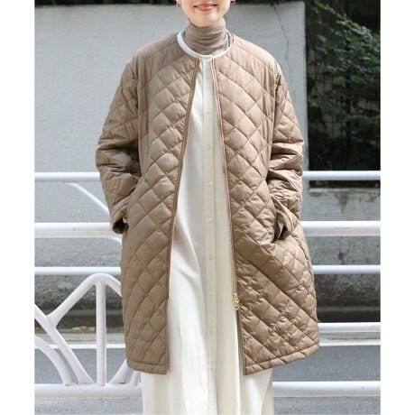 ノーカラーキルティングコート | イエナ(IENA) | マルイウェブチャネル 