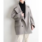 CURRENTAGE/カレンテージ】WOOL BEAVER コート | イエナ(IENA 