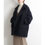 CURRENTAGE/カレンテージ】WOOL BEAVER コート | イエナ(IENA 