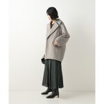 CURRENTAGE/カレンテージ】WOOL BEAVER コート | イエナ(IENA 