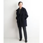 CURRENTAGE/カレンテージ】WOOL BEAVER コート | イエナ(IENA 