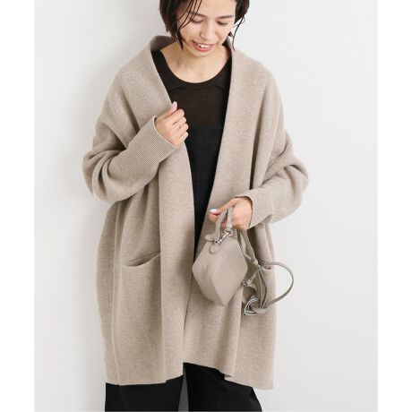 追加》ウールカシミヤガウンカーディガン◇ | イエナ(IENA) | マルイ  