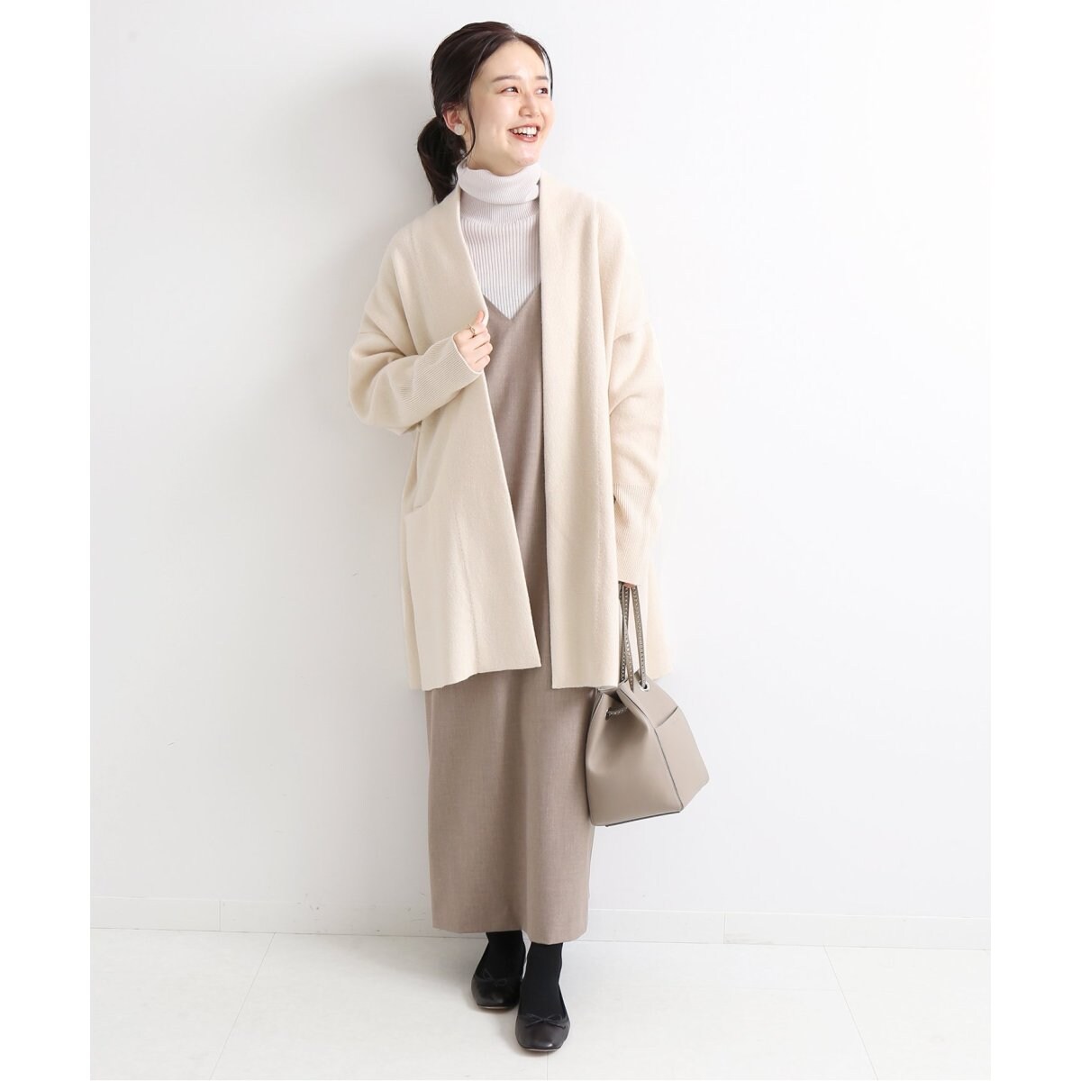 追加》ウールカシミヤガウンカーディガン◇ | イエナ(IENA) | マルイ