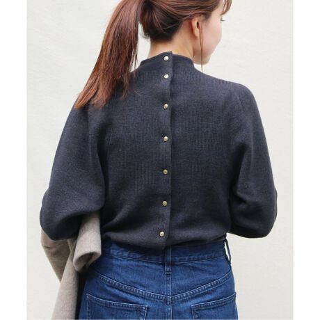 ムリネ畔パフプルオーバー◇ | イエナ(IENA) | マルイウェブチャネル 