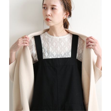 追加》ストレッチレースプルオーバー◇ | イエナ(IENA) | マルイウェブ  