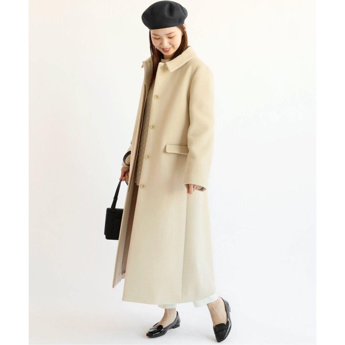 ビーバートラペーズコート◇ | イエナ(IENA) | マルイウェブチャネル