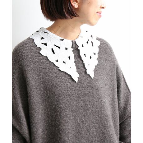 IENA | 《手洗い可》ENレースパッチワークブラウス | Rakuten Fashion 