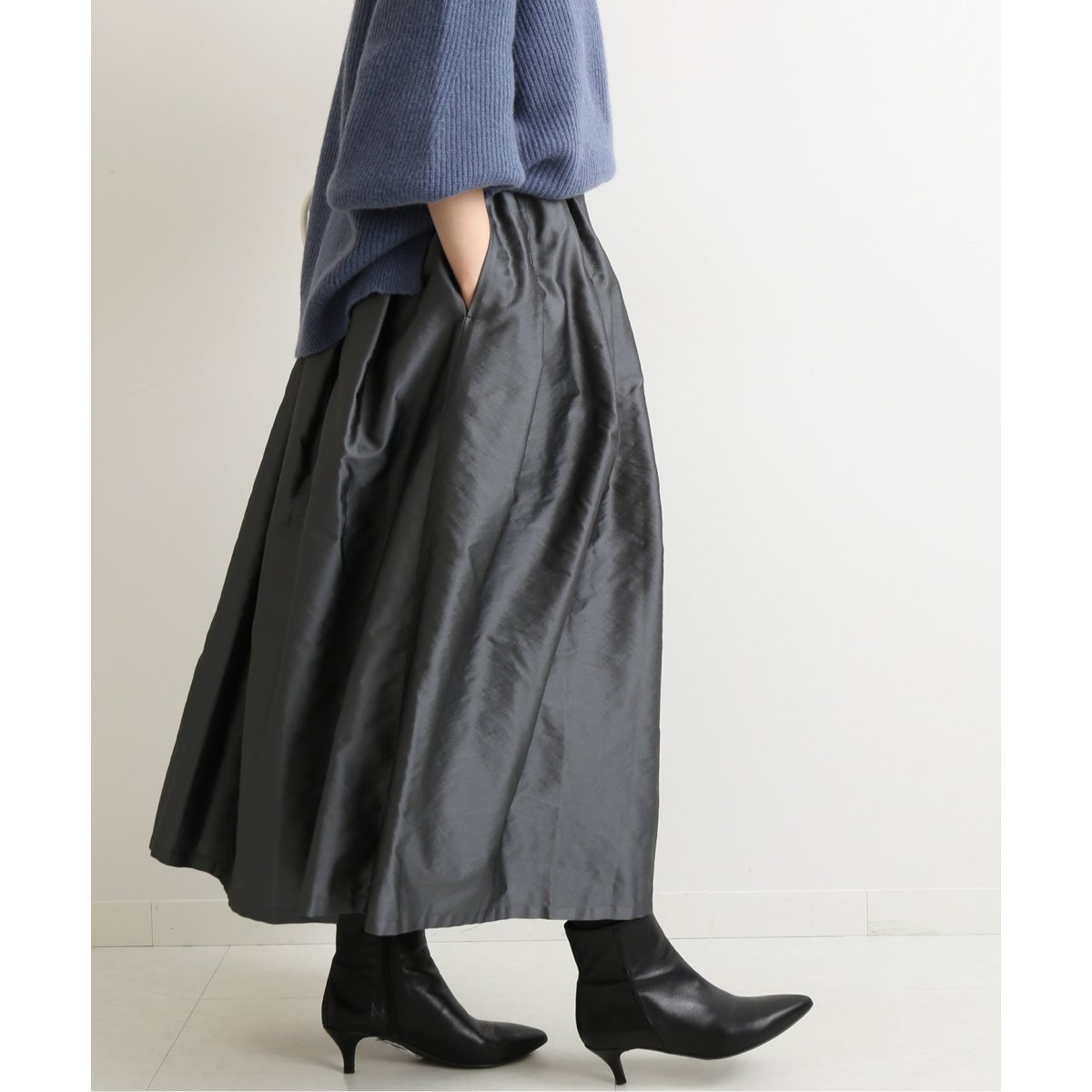 追加》AIDAタフタギャザースカート◇ | イエナ(IENA) | マルイウェブ