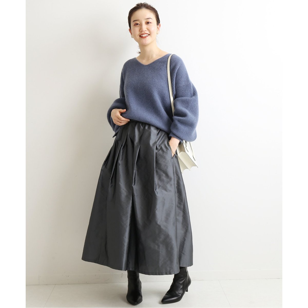 追加》AIDAタフタギャザースカート◇ | イエナ(IENA) | マルイウェブ