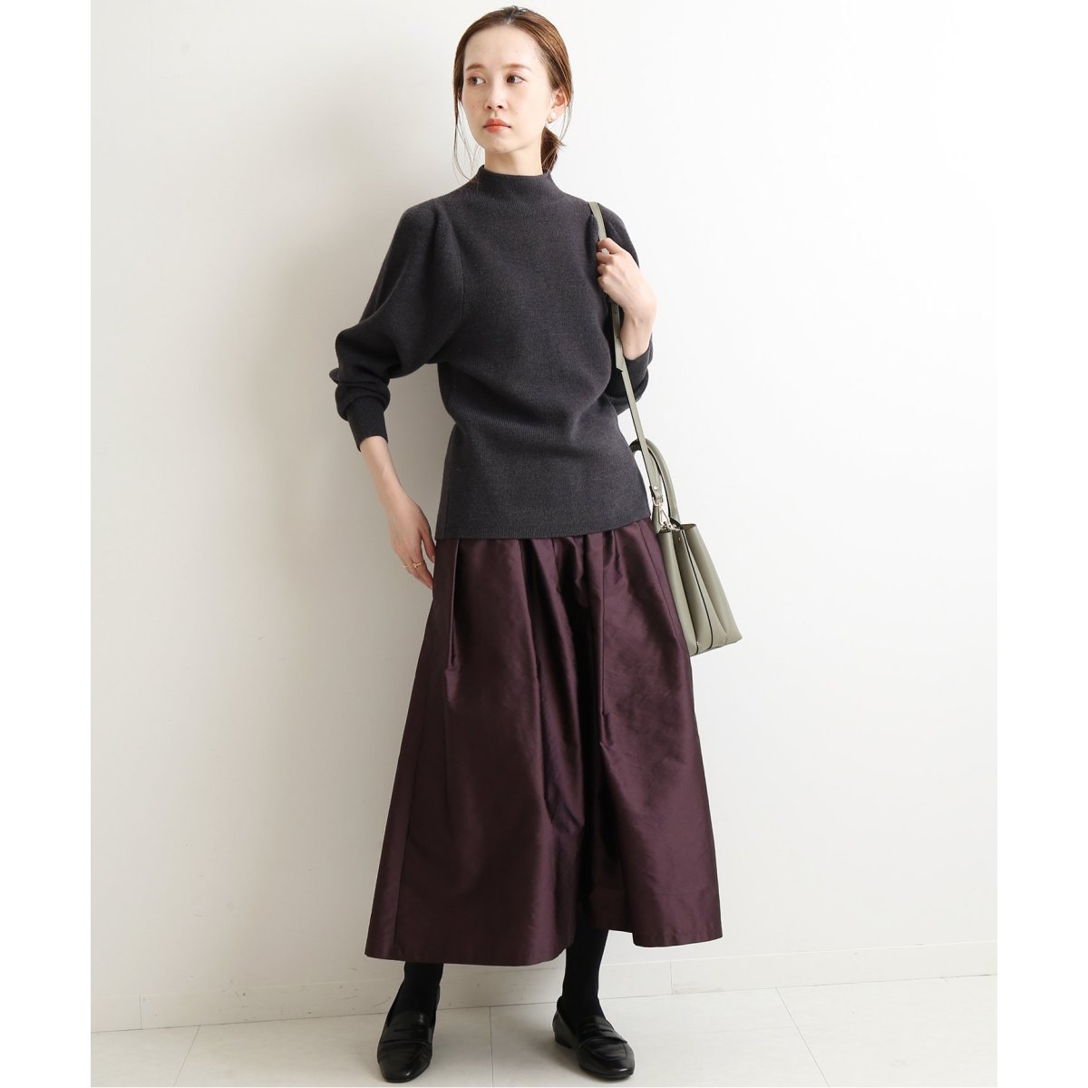 追加》AIDAタフタギャザースカート◇ | イエナ(IENA) | マルイウェブ