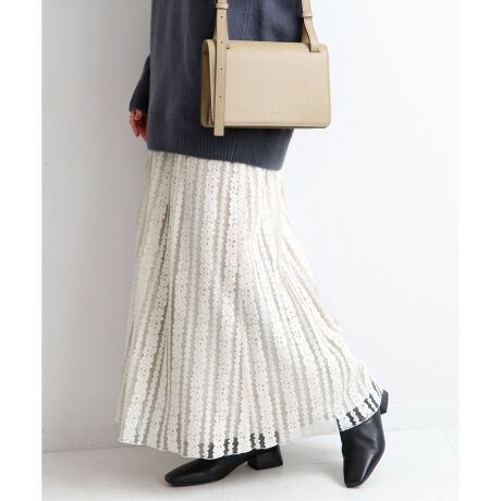 チュールレースロングスカート◇ | イエナ(IENA) | マルイウェブチャネル 