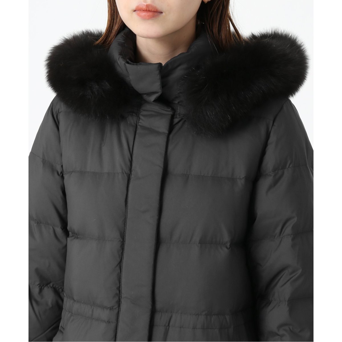 P/タフタロングダウンコート◇ | イエナ(IENA) | マルイウェブチャネル