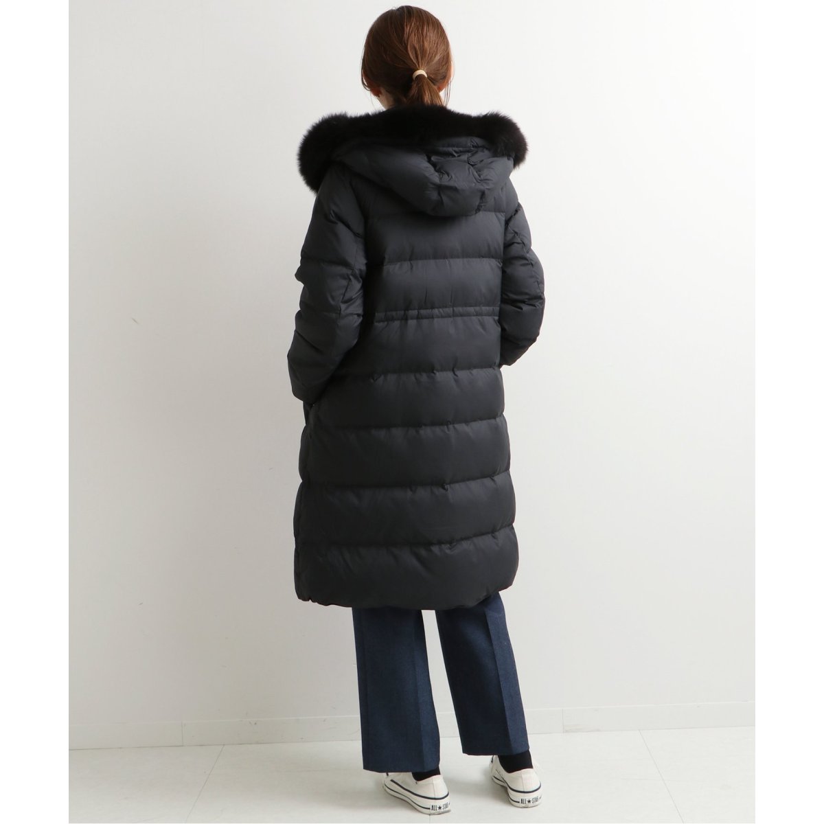 P/タフタロングダウンコート◇ | イエナ(IENA) | マルイウェブチャネル