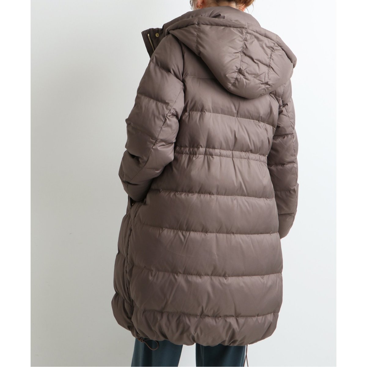 P/タフタロングダウンコート◇ | イエナ(IENA) | マルイウェブチャネル