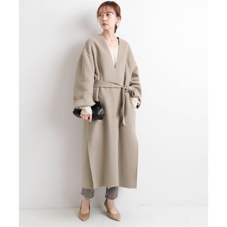 追加予約》MANTECOダブルフェイスコート◇ | イエナ(IENA) | マルイ  