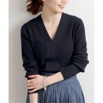 追加3》3x3リブ Vネックプルオーバー◇ | イエナ(IENA) | マルイウェブ  