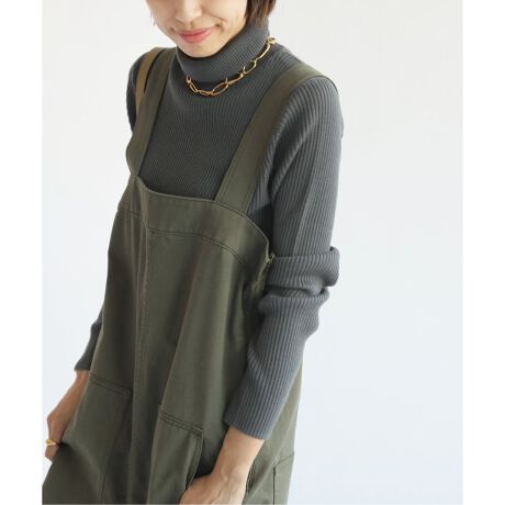 追加》3x3リブタートルネックプルオーバー◇ | イエナ(IENA) | マルイ  