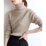 追加》3x3リブタートルネックプルオーバー◇ | イエナ(IENA) | マルイ  