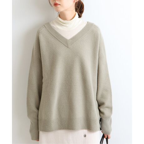 追加》AQUA Vネックプルオーバー◇ | イエナ(IENA) | マルイウェブチャネル 