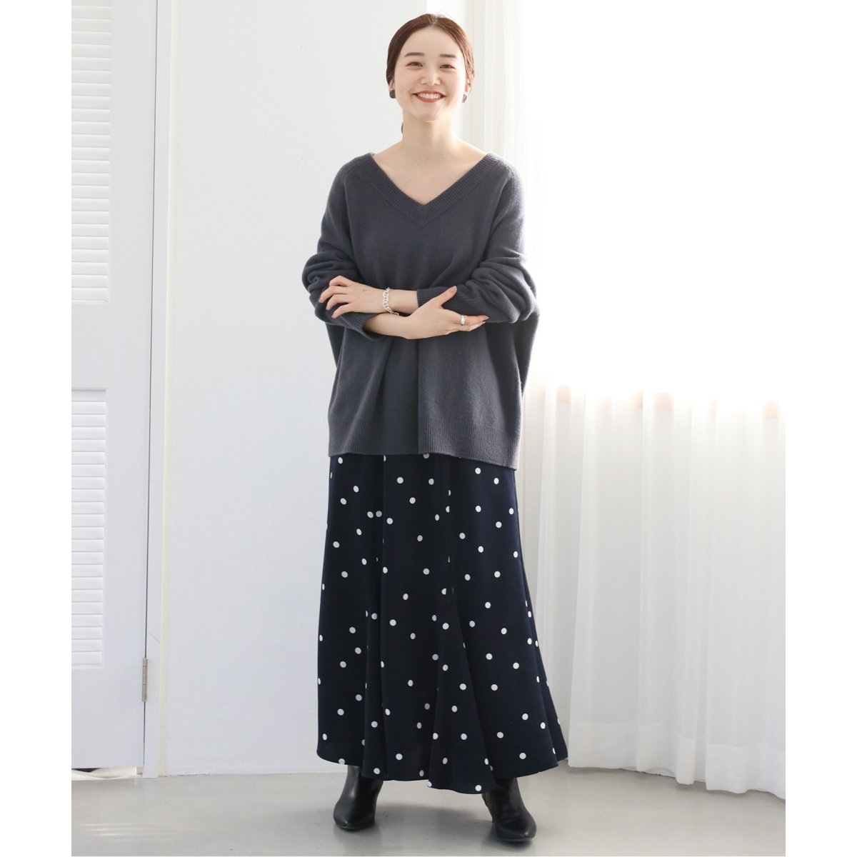 追加》AQUA Vネックプルオーバー◇ | イエナ(IENA) | マルイウェブチャネル