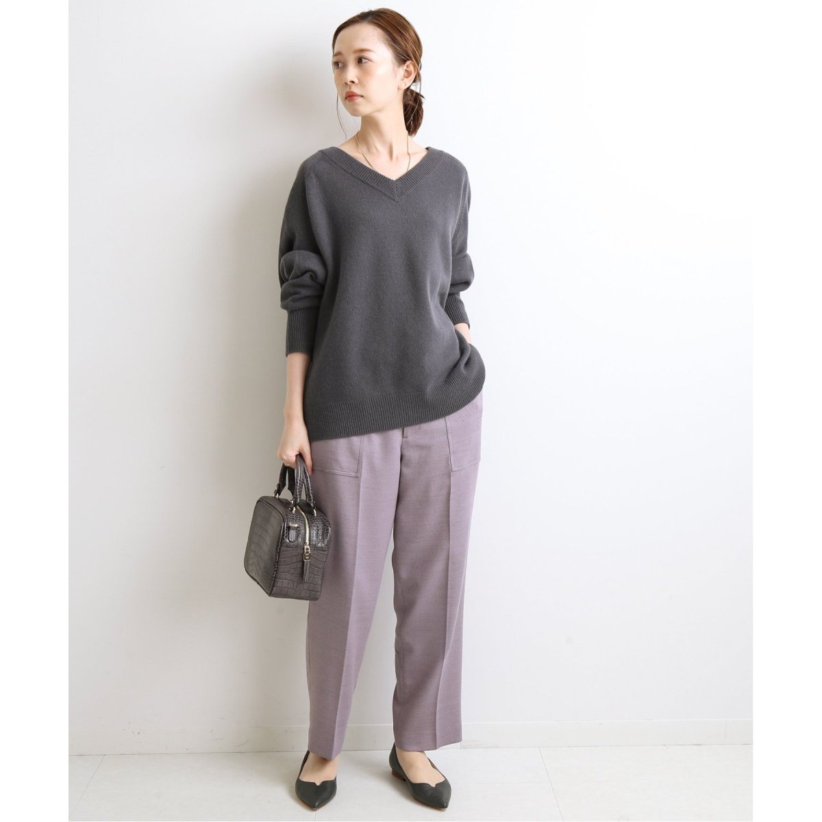 追加》AQUA Vネックプルオーバー◇ | イエナ(IENA) | マルイウェブチャネル