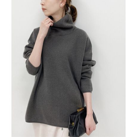 ウールミラノリブ タートルネックプルオーバー◇ | イエナ(IENA  
