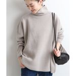 ウールミラノリブ タートルネックプルオーバー◇ | イエナ(IENA  