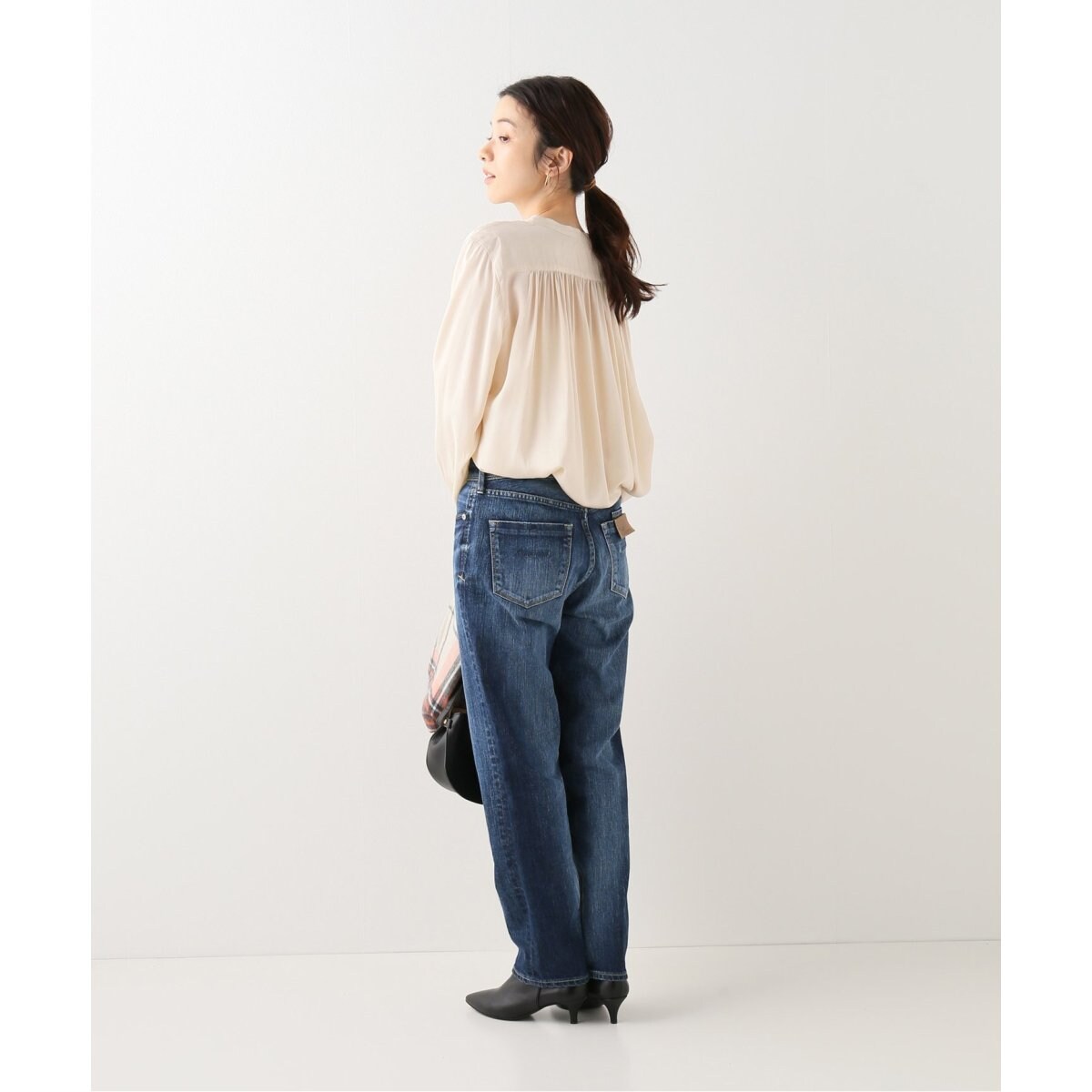 レーヨンツイルギャザーブラウス | イエナ(IENA) | マルイウェブチャネル