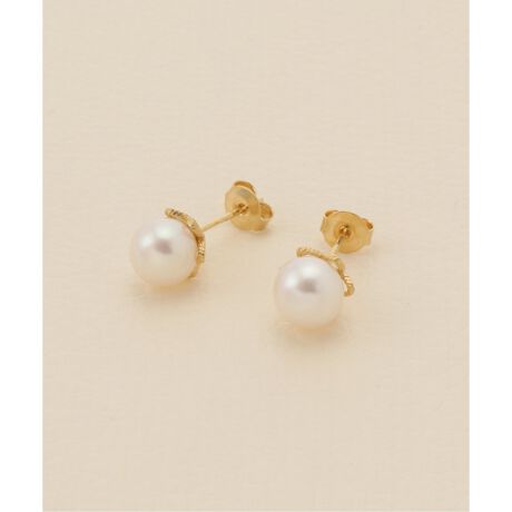 Junco Paris/ジュンコパリ】フラワーパールピアス7.5mm | イエナ(IENA 