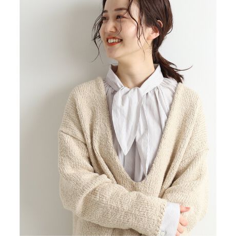 ストライプボウタイブラウス◇ | イエナ(IENA) | マルイウェブチャネル 