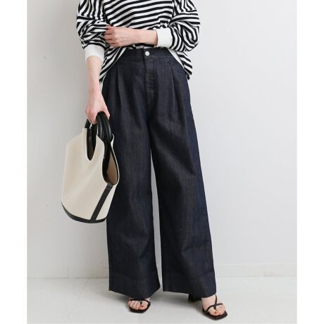 TCデニムイージーワイドパンツ◇ | イエナ(IENA) | マルイウェブチャネル 