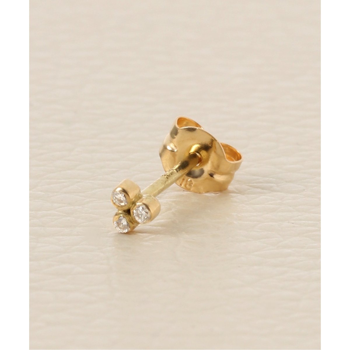 GIGI ジジ　IENA別注　Triangle diamond ピアス　片耳 GIGI/ジジ】別注Triangle diamond ピアス | イエナ(IENA) | マルイ