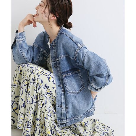 リメイクタックデニムブルゾン イエナ Iena ファッション通販 マルイウェブチャネル Cb001 606 31 01 リメイクタックデニムブルゾン イエナ Iena ファッション通販 マルイウェブチャネル Cb001 606 31 01