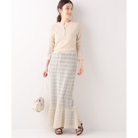 レース編みニットワンピース イエナ Iena ファッション通販 マルイウェブチャネル Cb001 699 95 01 レース編みニットワンピース イエナ Iena ファッション通販 マルイウェブチャネル Cb001 699 95 01