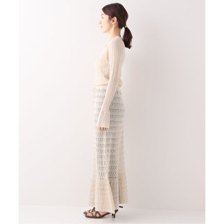 レース編みニットワンピース イエナ Iena ファッション通販 マルイウェブチャネル